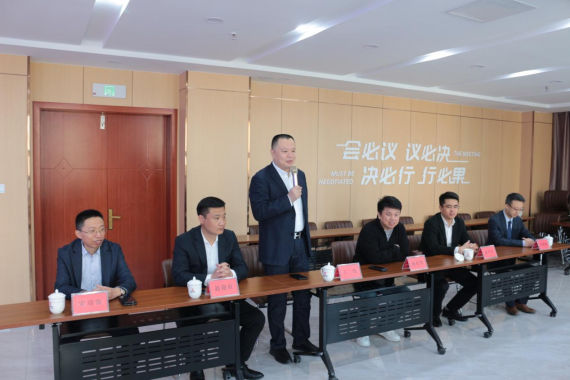 双泰强势联合，共创商业辉煌——长泰集团与六泰地产《联合开发协议签约仪式》隆重举行！(图8)